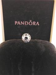 Authentic ALE Pandora Openwork I Love You charm bead Sterling Silver 925